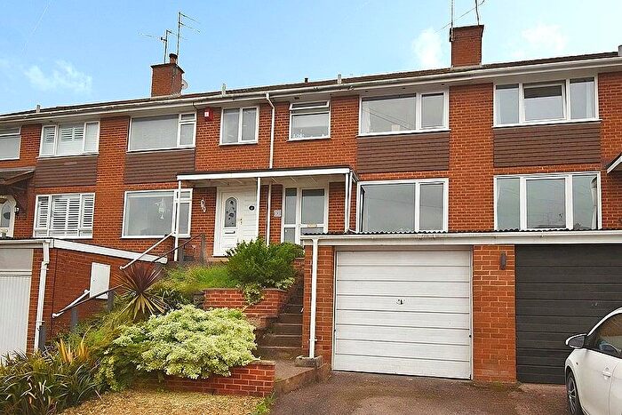3 Bedroom Terraced House For Sale In Fairhazel Drive, Exwick, Exeter, EX4