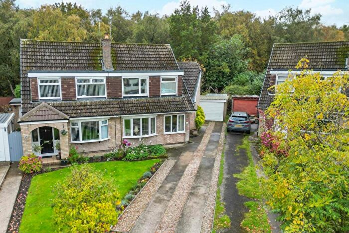 3 Bedroom Semi Detached House For Sale In Plantation Gardens, Shadwell, Leeds, LS17