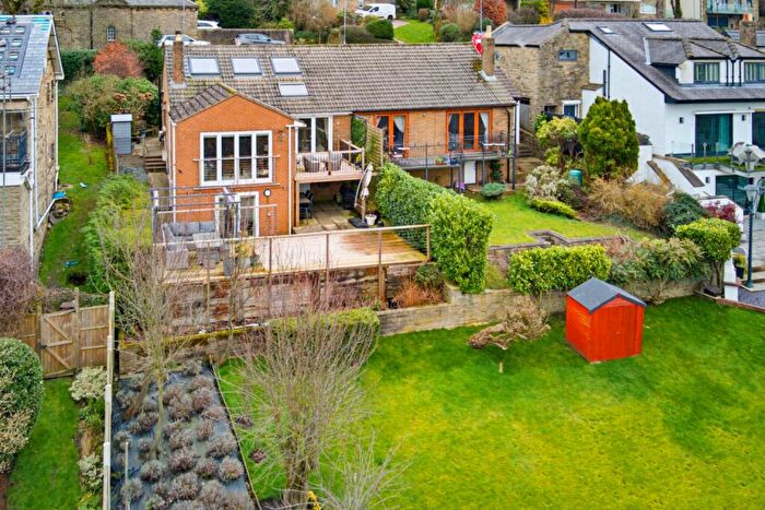 3 Bedroom Semi Detached House For Sale In Lamb Hall Road, Huddersfield, HD3