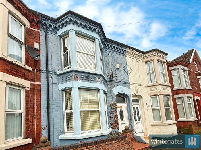 3 Bedroom Terraced House For Sale In Diana Street, Liverpool, Merseyside, L4
