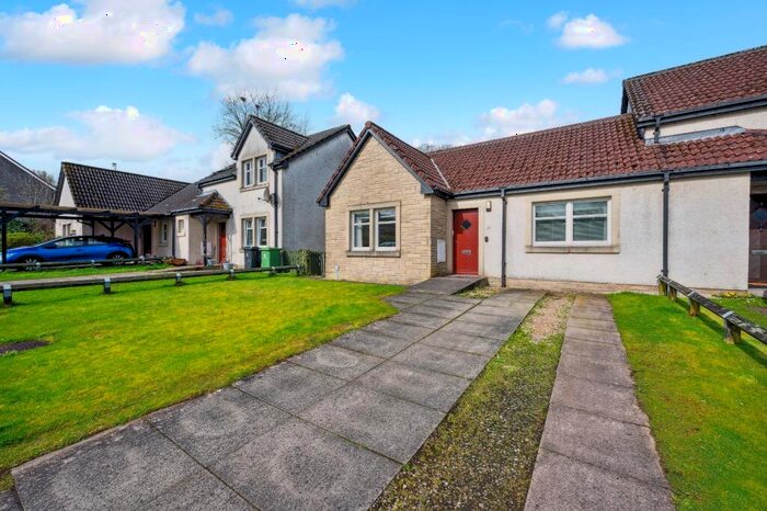 2 Bedroom Semi-Detached Bungalow For Sale In Montgomery Place, Buchlyvie, Stirling, FK8