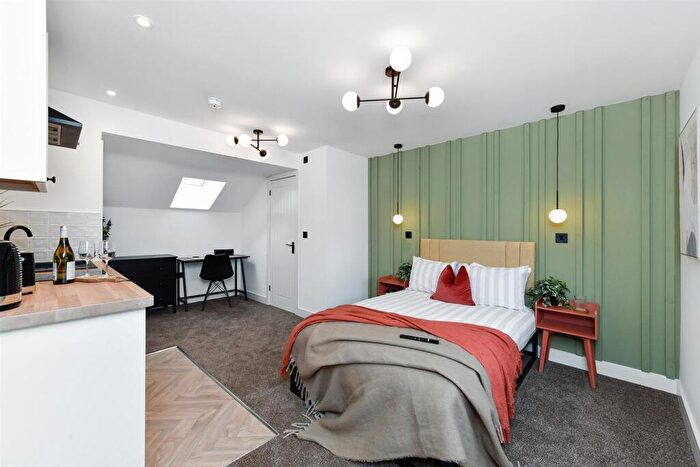 1 Bedroom Apartment To Rent In Ashbourne Road, Derby, DE22