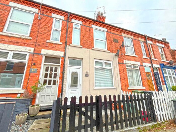 2 Bedroom Terraced House To Rent In St. Albans Road, Arnold, Nottingham, NG5