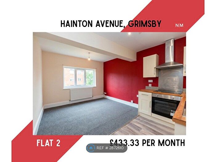 1 Bedroom Flat To Rent In Hainton Avenue, Grimsby, DN32