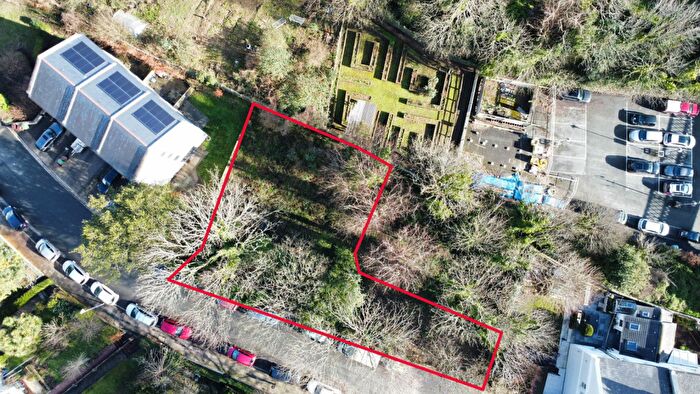 Land For Sale In Land At Fitzroy Road, Stoke, Plymouth, PL1