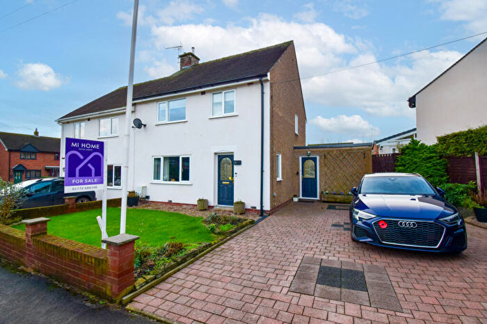 3 Bedroom Semi-Detached House For Sale In Derby Crescent, Inskip, Preston, PR4