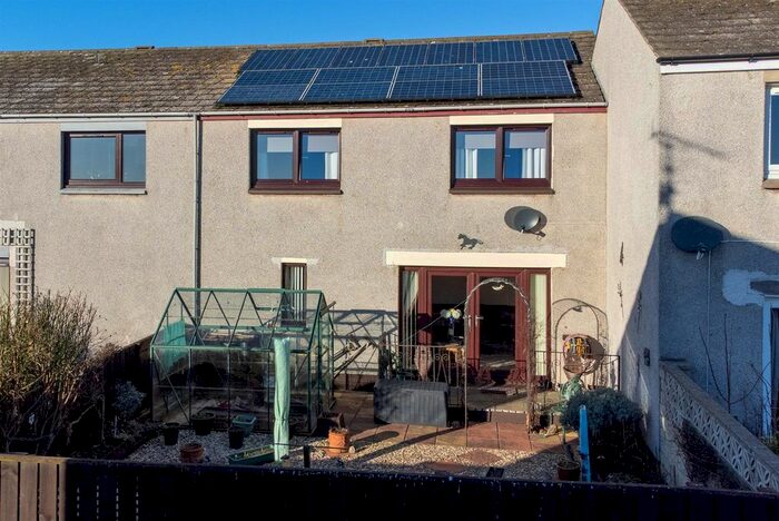 3 Bedroom Terraced House For Sale In Callercove Way, Eyemouth, TD14