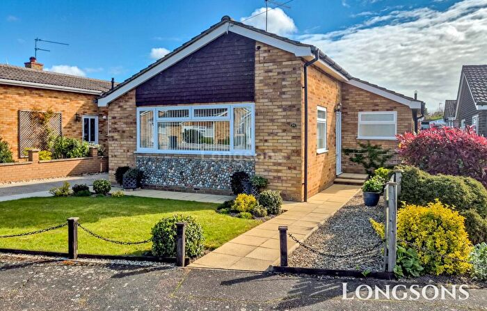2 Bedroom Detached Bungalow For Sale In Longfields, Swaffham, PE37