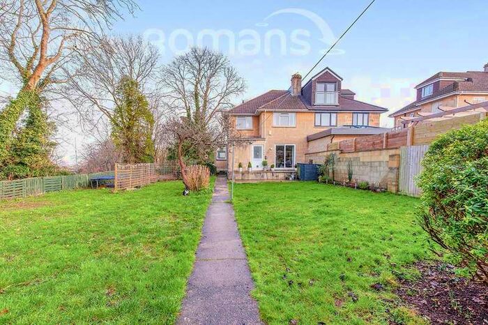 3 Bedroom Semi-Detached House To Rent In Entry Hill, BA2