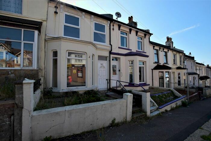 3 Bedroom Terraced House To Rent In St. Georges Road, Hastings, TN34