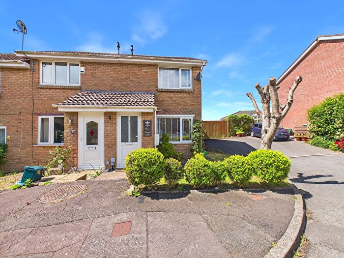 2 Bedroom Semi Detached House For Sale In Murlande Way, Rhoose, CF62