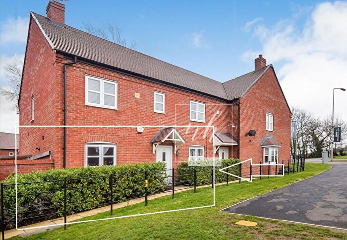 2 Bedroom Apartment To Rent In Wellington Avenue, Meon Vale, Stratford-upon-Avon, CV37