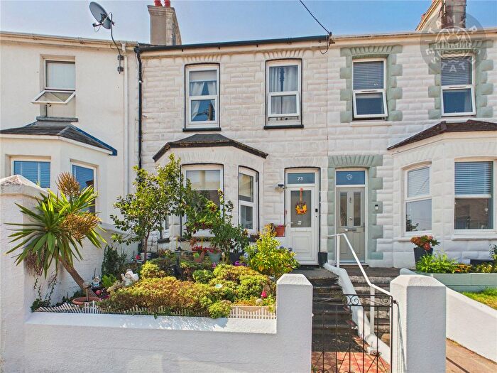 3 Bedroom Terraced House For Sale In Clarence Road, Torpoint, PL11