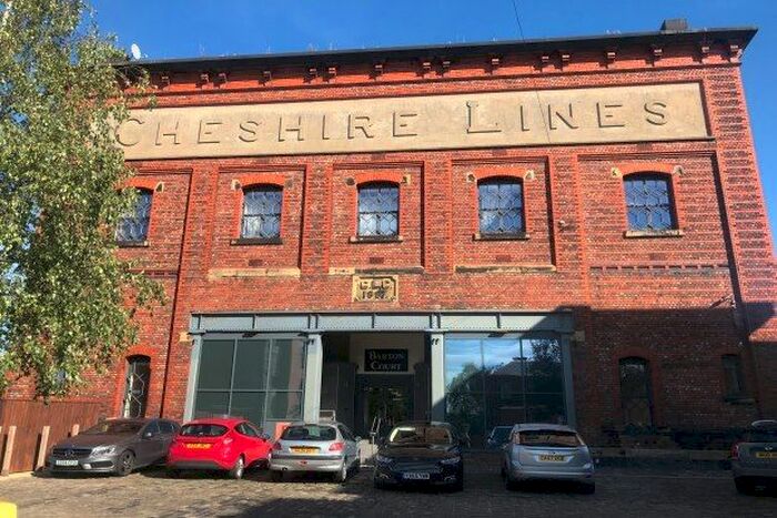 2 Bedroom Flat To Rent In Barton Court, Warrington, WA2