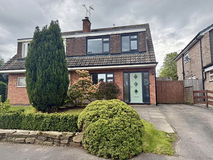 3 Bedroom Semi-Detached House For Sale In Linton View, Alwoodley, Leeds, LS17
