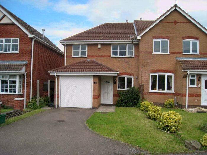 3 Bedroom Semi-Detached House To Rent In Harvest Way, Broughton Astley, Leicester, LE9