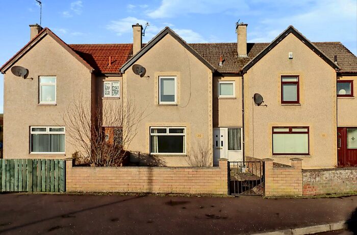 2 Bedroom Terraced House For Sale In Burnlea Terrace, Kinglassie, KY5