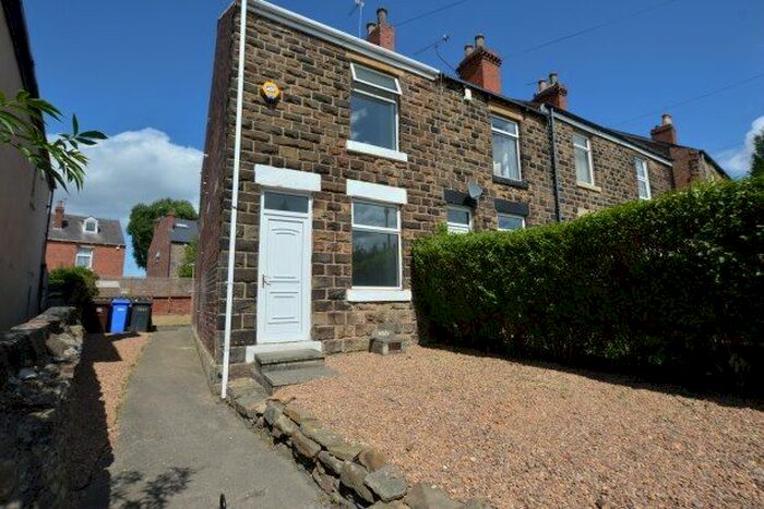 2 Bedroom End Of Terrace House To Rent In Sheffield Road, Sheffield, S13