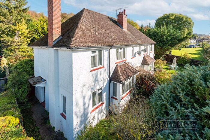 3 Bedroom Semi Detached House For Sale In Godstone Road, Kenley, CR8