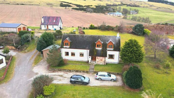 3 Bedroom Detached House For Sale In Pitcalnie, Tain, IV20