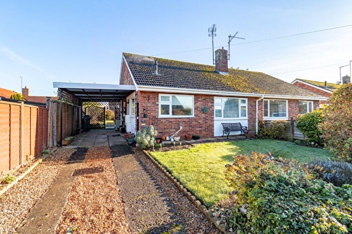 2 Bedroom Bungalow For Sale In Prince Charles Close, Dersingham, King's Lynn, Norfolk, PE31