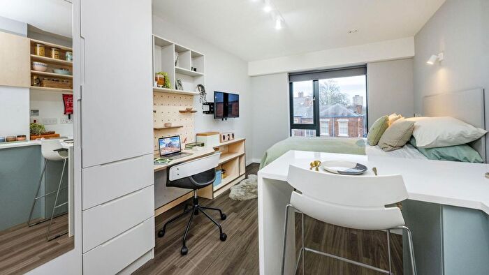 Studio To Rent In Glebe Street, Leicester, LE2