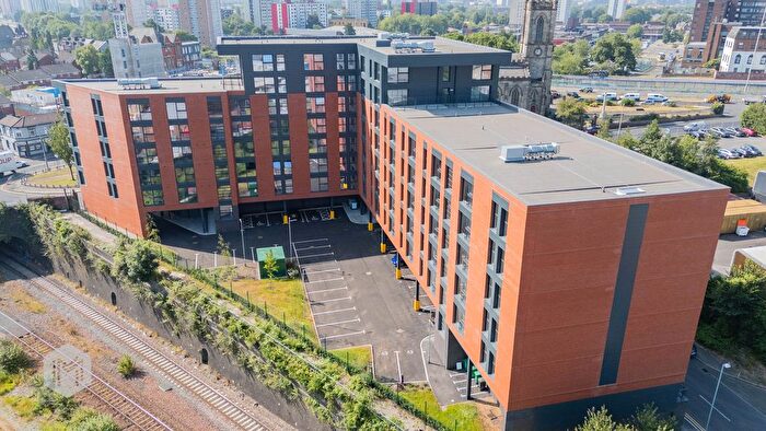 2 Bedroom Flat For Sale In Flat, Willow Court, Ford Lane, M6