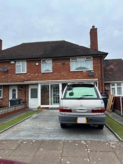 3 Bedroom House To Rent In Brownfield Road, Birmingham, B34