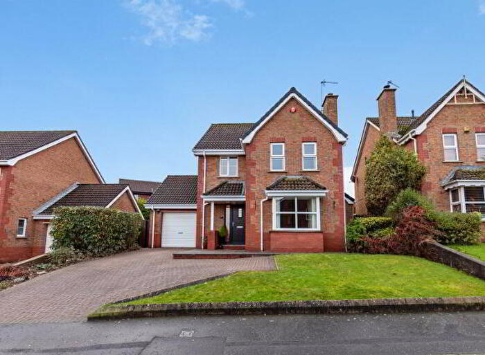 4 Bedroom Detached House For Sale In Lord Warden's Court, Bangor, BT19