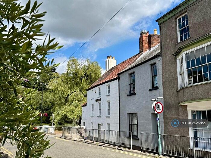 2 Bedroom Terraced House To Rent In Bridge Street, Chepstow, NP16