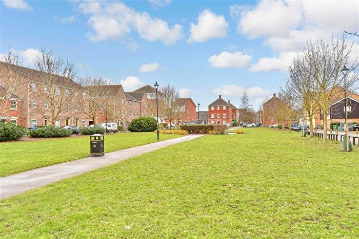 2 Bedroom Semi-Detached House For Sale In Amethyst Drive, Sittingbourne, Kent, ME10