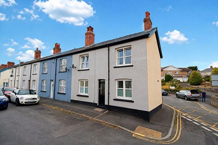 3 Bedroom Terraced House For Sale In North Road, Brecon, LD3