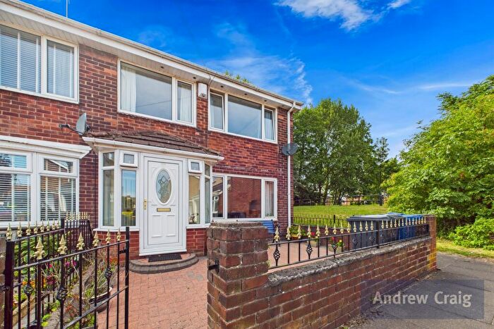 3 Bedroom End Of Terrace House For Sale In Ettrick Road, Jarrow, NE32
