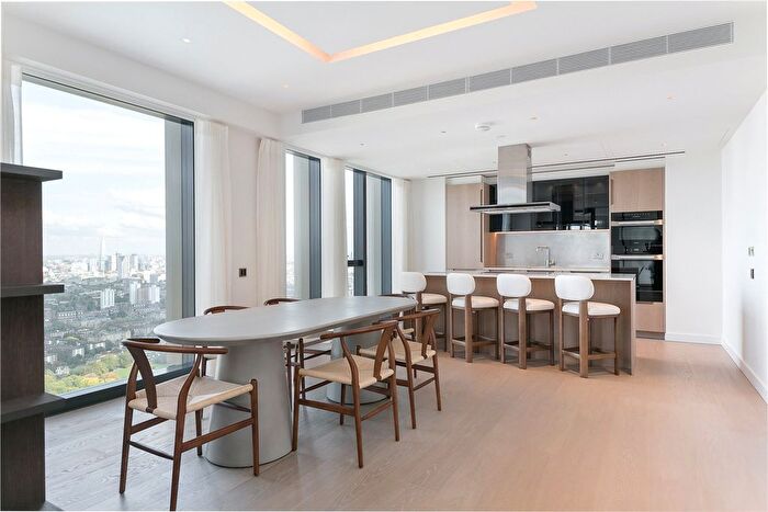 3 Bedroom Flat To Rent In River Park Tower, Nine Elms Lane, Nine Elms, SW8