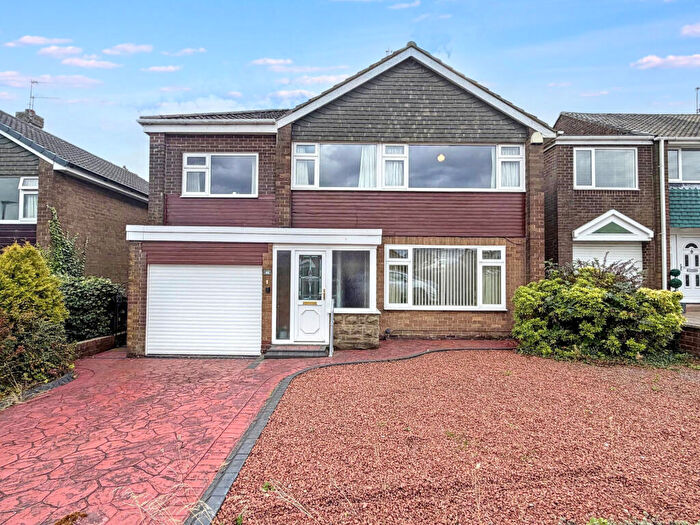 4 Bedroom Detached House For Sale In Beech Grove, Springwell Village, Gateshead, Tyne And Wear, NE9