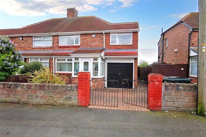 2 Bedroom Semi-Detached House For Sale In Cragside Gardens, Lobley Hill, Gateshead, NE11