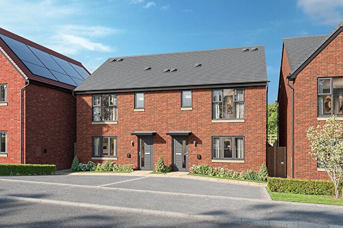 3 Bedroom Semi-Detached House For Sale In "The Churn" At Willow Grange, Mastin Moor, S43