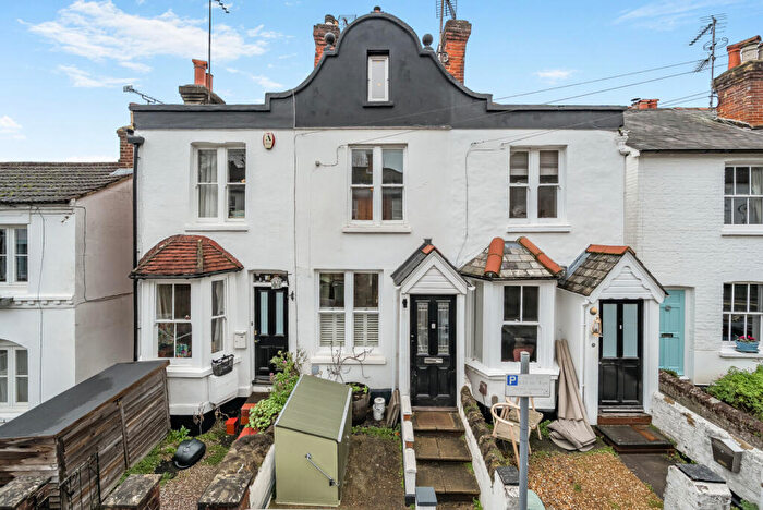 3 Bedroom Terraced House For Sale In Addison Road, Guildford, GU1