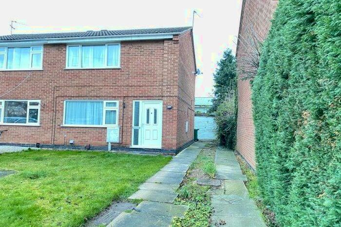 2 Bedroom Semi-Detached House To Rent In Barrett Drive, Loughborough LE11