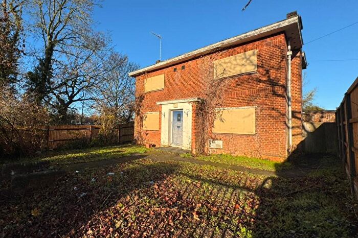 Detached House For Sale In Former School Caretakers House, De Bohun Primary School, Green Road, London, N14