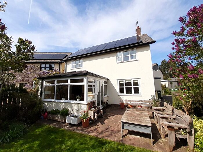 3 Bedroom Detached House For Sale In Victoria Close, Llanfrynach, Brecon, Powys., LD3