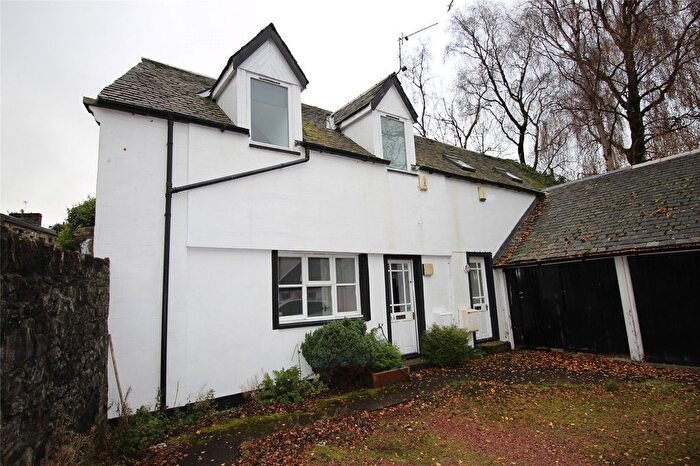 1 Bedroom End Of Terrace House For Sale In Common Green, Strathaven, ML10