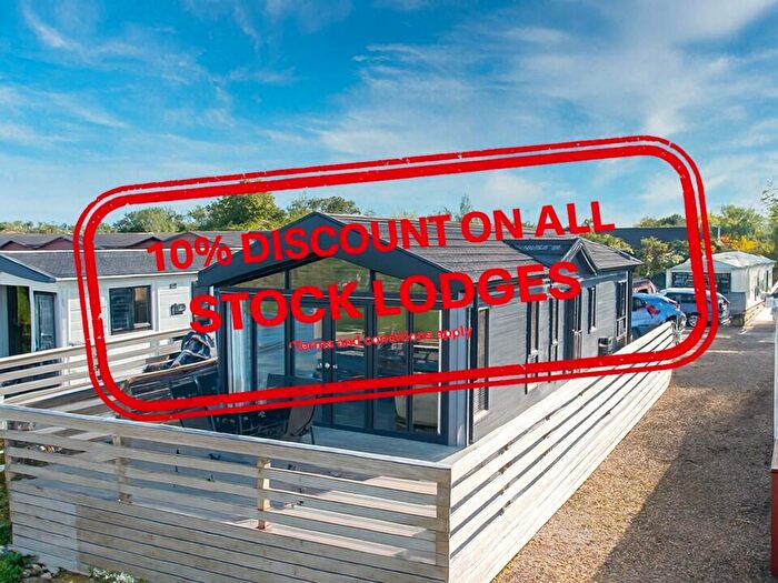 2 Bedroom Lodge For Sale In Tallington Lakes Leisure Park, Barholm Road, Tallington, PE9