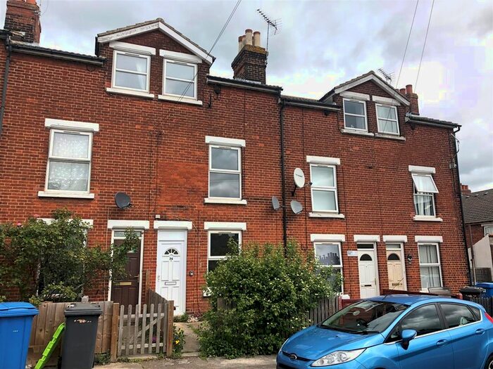 3 Bedroom Town House To Rent In Mumford Road, Ipswich, IP1
