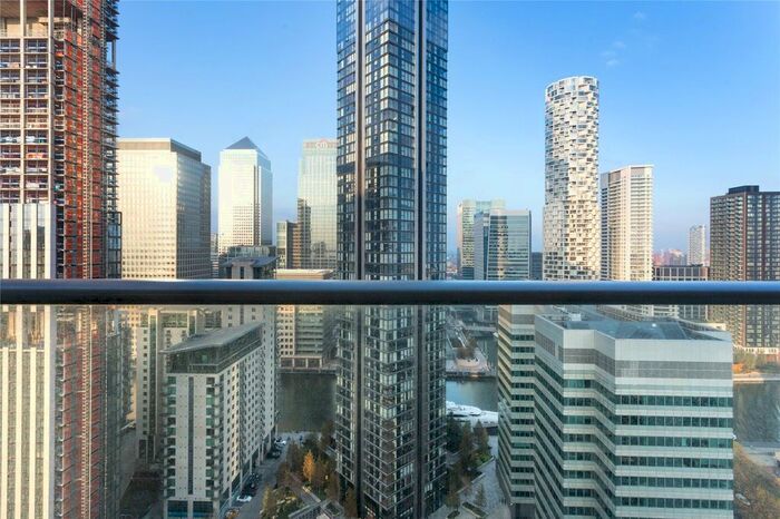 Studio To Rent In East Tower, Pan Peninsula Square, London, E14