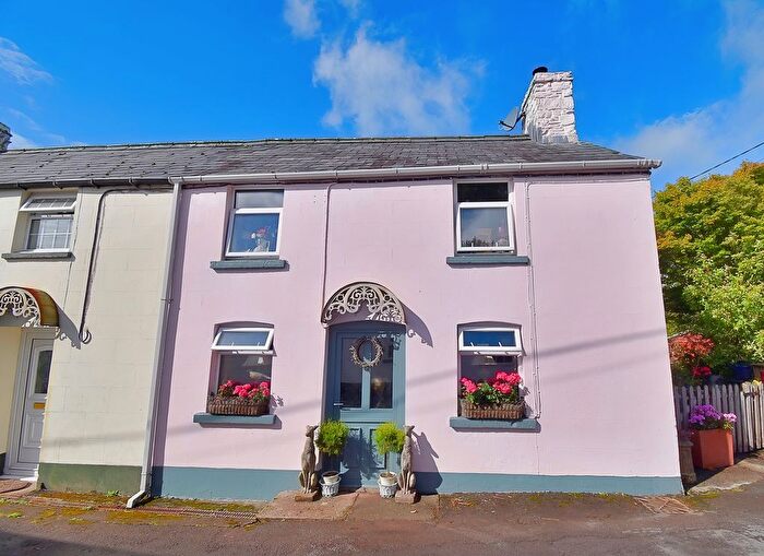 2 Bedroom Semi-Detached House For Sale In Llanfihangel Nant-Bran, Brecon, Powys., LD3