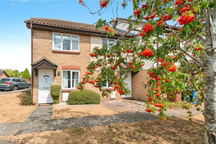 1 Bedroom End Of Terrace House For Sale In Roman Way, Bicester, Oxfordshire, OX26