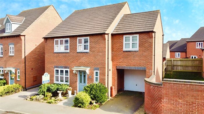 4 Bedroom Detached House For Sale In Olympic Way, Hinckley, Leicestershire, LE10