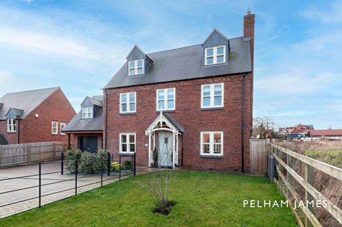 5 Bedroom House For Sale In North Lodge Road, Old Dalby, LE14