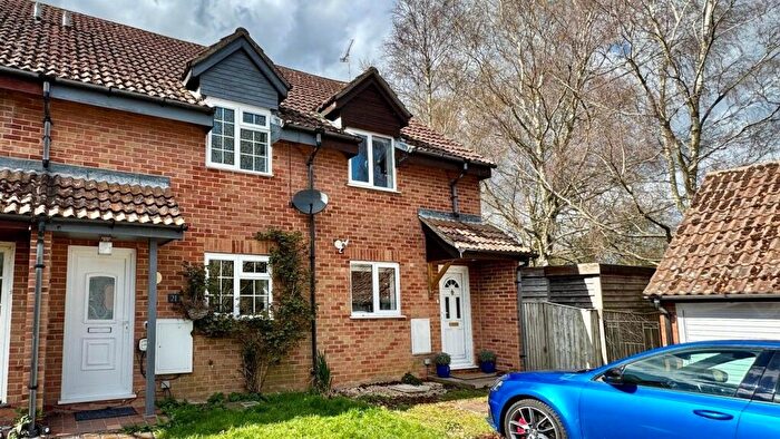 2 Bedroom Terraced House For Sale In Blakeney Fields, Great Shefford, Hungerford, Berkshire, RG17
